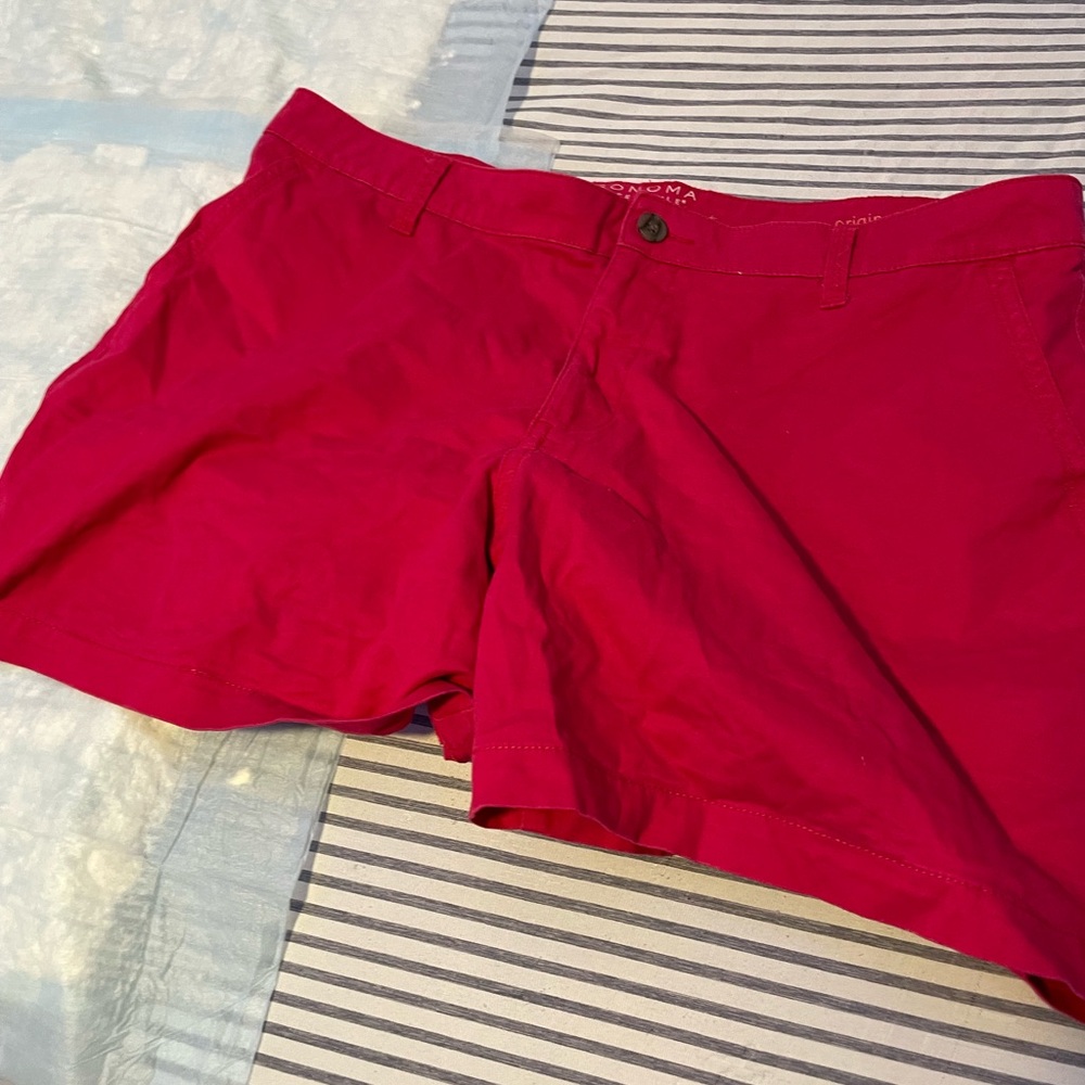 Sonoma Women's Pink Jean Shorts